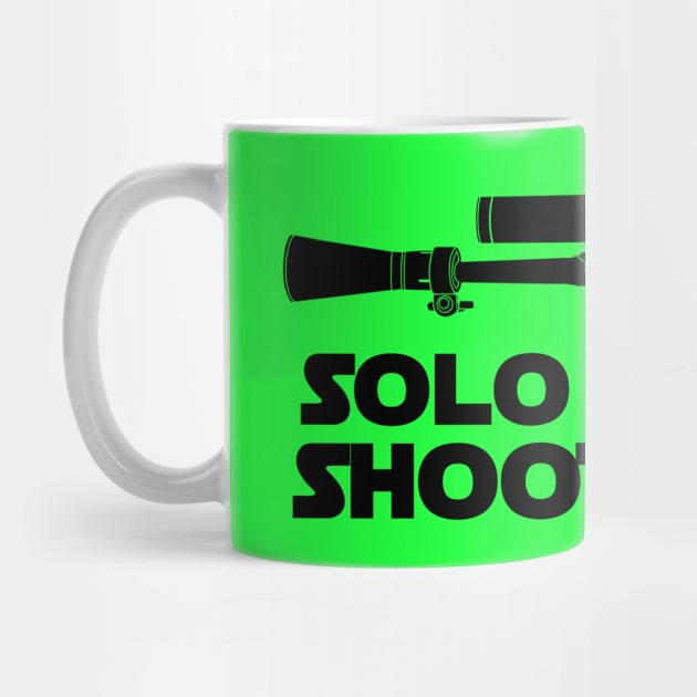 SOLO SHOOTER by DistractedGeek